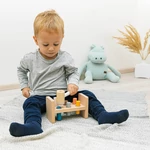Kép 5/7 - Zopa fa játék kalapálós asztalka