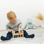 Kép 6/7 - Zopa fa játék kalapálós asztalka