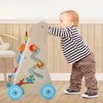 Kép 5/6 - Zopa fa járássegítő készségfejlesztő játékokkal