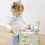 Kép 6/8 - Zopa fa járássegítő konyha kiegészítőkkel