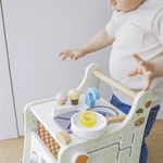 Kép 7/8 - Zopa fa járássegítõ konyha kiegészítõkkel