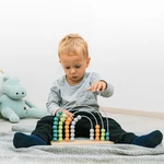 Kép 4/9 - Zopa fa játék golyós számoló szivárvány