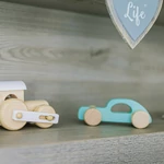 Kép 3/6 - Zopa fa játék sportautó menta