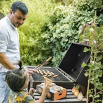 Kép 6/7 - Zopa fa játék BBQ grill szett