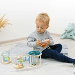 Kép 5/8 - Zopa fa játék fényképezőgép szürke/piros