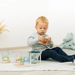 Kép 6/8 - Zopa fa játék fényképezőgép szürke/piros