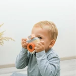 Kép 7/8 - Zopa fa játék fényképezőgép szürke/piros