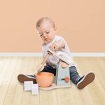 Kép 3/9 - Zopa fa játék robotgép