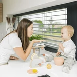 Kép 8/9 - Zopa fa játék robotgép