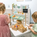 Kép 8/10 - Zopa fa kisbolt játékkészlet