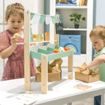 Kép 9/10 - Zopa fa kisbolt játékkészlet