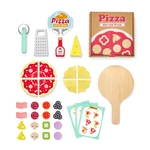 Kép 3/7 - Zopa fa pizzéria játékkészlet