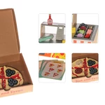 Kép 4/7 - Zopa fa pizzéria játékkészlet