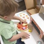 Kép 5/7 - Zopa fa pizzéria játékkészlet