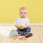 Kép 6/9 - Zopa fa játék kenyérpirító