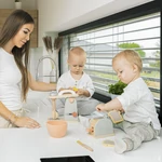 Kép 8/9 - Zopa fa játék kenyérpirító