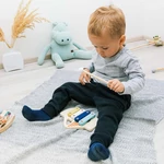 Kép 3/3 - Zopa fa játék xilofon Kishajó