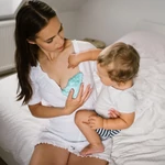 Kép 6/7 - BabyOno cseresznyemagos párna - Cherry hideg-meleg terápiához türkiz 796/04