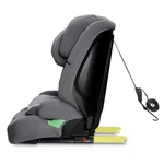 Kép 3/10 - Kinderkraft gyerekülés Safety Fix 2 i-Size Isofix 76-150cm szürke