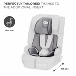 Kép 4/10 - Kinderkraft gyerekülés Safety Fix 2 i-Size Isofix 76-150cm szürke