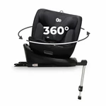 Kép 2/8 - Kinderkraft gyerekülés I-360 i-Size Isofix 40-150cm fekete