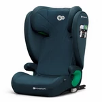 Kép 1/4 - Kinderkraft gyerekülés Junior Fix 2 i-Size Isofix 100-150cm zöldeskék