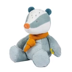 Kép 1/9 - Nattou játék plüss 30cm Felix and Leo - Felix, a borz