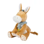 Kép 1/7 - Nattou játék plüss 30cm Felix and Leo - Leo, a szamár