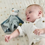 Kép 3/3 - Nattou szundikendő plüss Felix and Leo - Felix, a borz