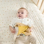 Kép 3/4 - Nattou szundikendő plüss Felix and Leo - Leo, a szamár