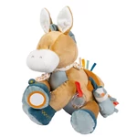 Kép 2/6 - Nattou foglalkoztató játék plüss 45cm Felix and Leo - Felix, a szamár