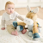 Kép 3/6 - Nattou foglalkoztató játék plüss 45cm Felix and Leo - Felix, a szamár