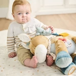Kép 5/6 - Nattou foglalkoztató játék plüss 45cm Felix and Leo - Felix, a szamár