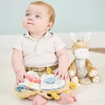 Kép 3/5 - Nattou játékkönyv plüss készségfejlesztő Felix and Leo