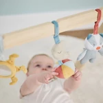 Kép 5/5 - Nattou játékhíd fa állvánnyal Felix and Leo