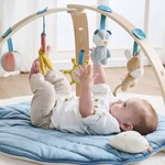 Kép 4/9 - Nattou játszószőnyeg plüss fa játékhíddal Felix and Leo