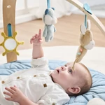 Kép 7/9 - Nattou játszószőnyeg plüss fa játékhíddal Felix and Leo