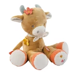 Kép 1/8 - Nattou játék plüss 30cm Mila, Zoe and Lana - Mila, a boci