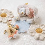 Kép 7/7 - Nattou játék plüss 30cm Mila, Zoe and Lana - Zoe, a süni