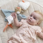 Kép 2/4 - Nattou szundikendő plüss Mila, Zoe and Lana - Mila, a boci