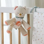 Kép 2/4 - Nattou felhúzós zenélő játék plüss kicsi Mila, Zoe and Lana - Lana, a cica