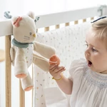 Kép 3/4 - Nattou felhúzós zenélő játék plüss kicsi Mila, Zoe and Lana - Lana, a cica