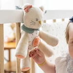 Kép 4/4 - Nattou felhúzós zenélő játék plüss kicsi Mila, Zoe and Lana - Lana, a cica