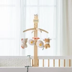Kép 3/3 - Nattou zenélő-forgó plüss fa állvánnyal Mila, Zoe and Lana