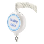 Kép 3/3 - Baby Mix zenélõ-forgó elektromos Maci és nyuszi