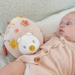 Kép 3/7 - Nattou foglalkoztató játék plüss Mila, Zoe and Lana - Zoe, a süni