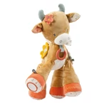 Kép 2/9 - Nattou foglalkoztató játék plüss 45cm Mila, Zoe and Lana - Mila, a boci