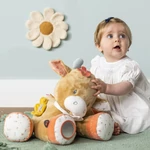 Kép 5/9 - Nattou foglalkoztató játék plüss 45cm Mila, Zoe and Lana - Mila, a boci