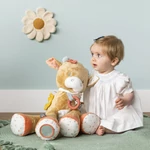Kép 6/9 - Nattou foglalkoztató játék plüss 45cm Mila, Zoe and Lana - Mila, a boci