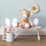 Kép 8/9 - Nattou foglalkoztató játék plüss 45cm Mila, Zoe and Lana - Mila, a boci